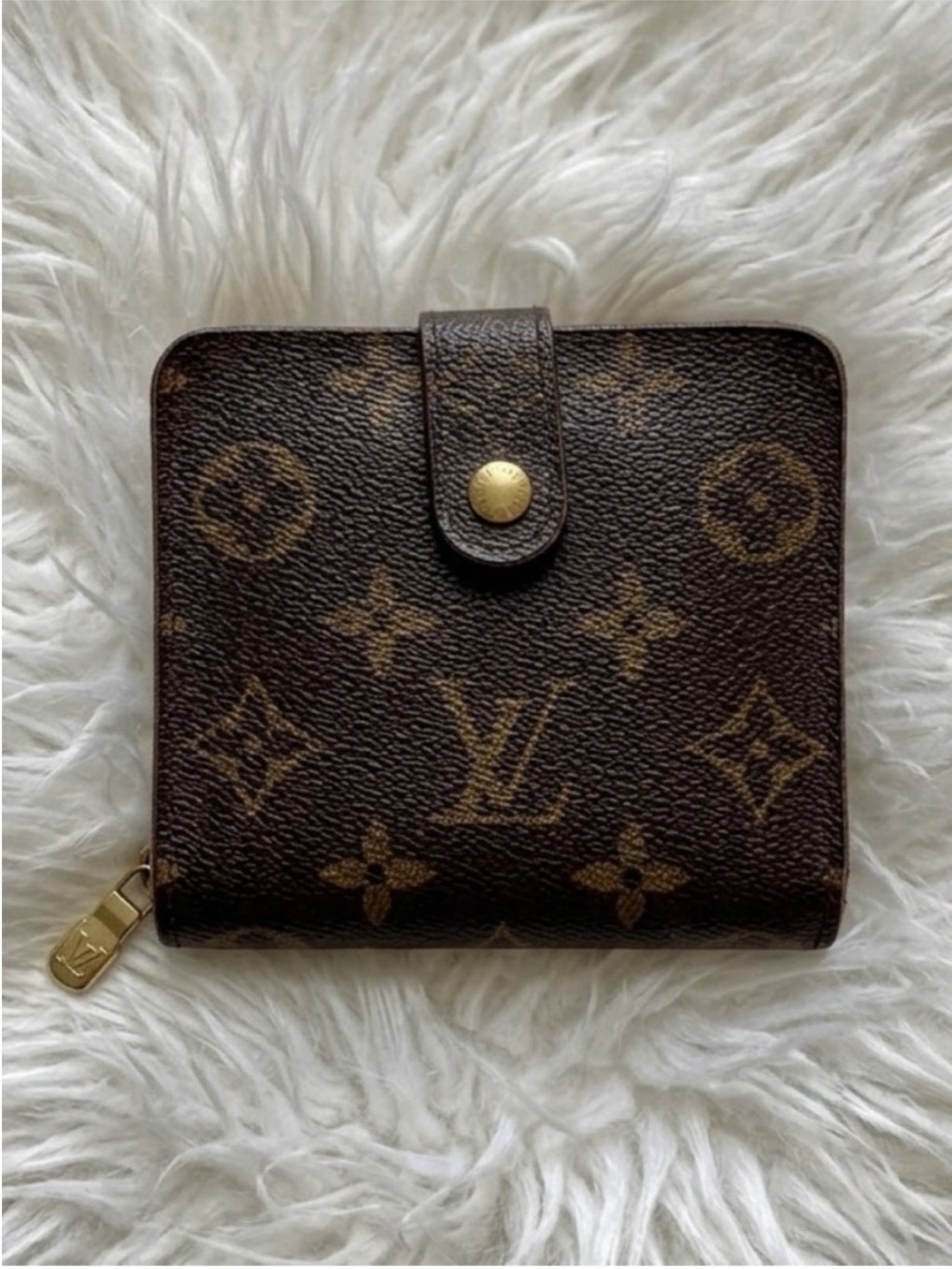 🤎🖤Louis Vuitton Monogram Wallet🖤🤎
